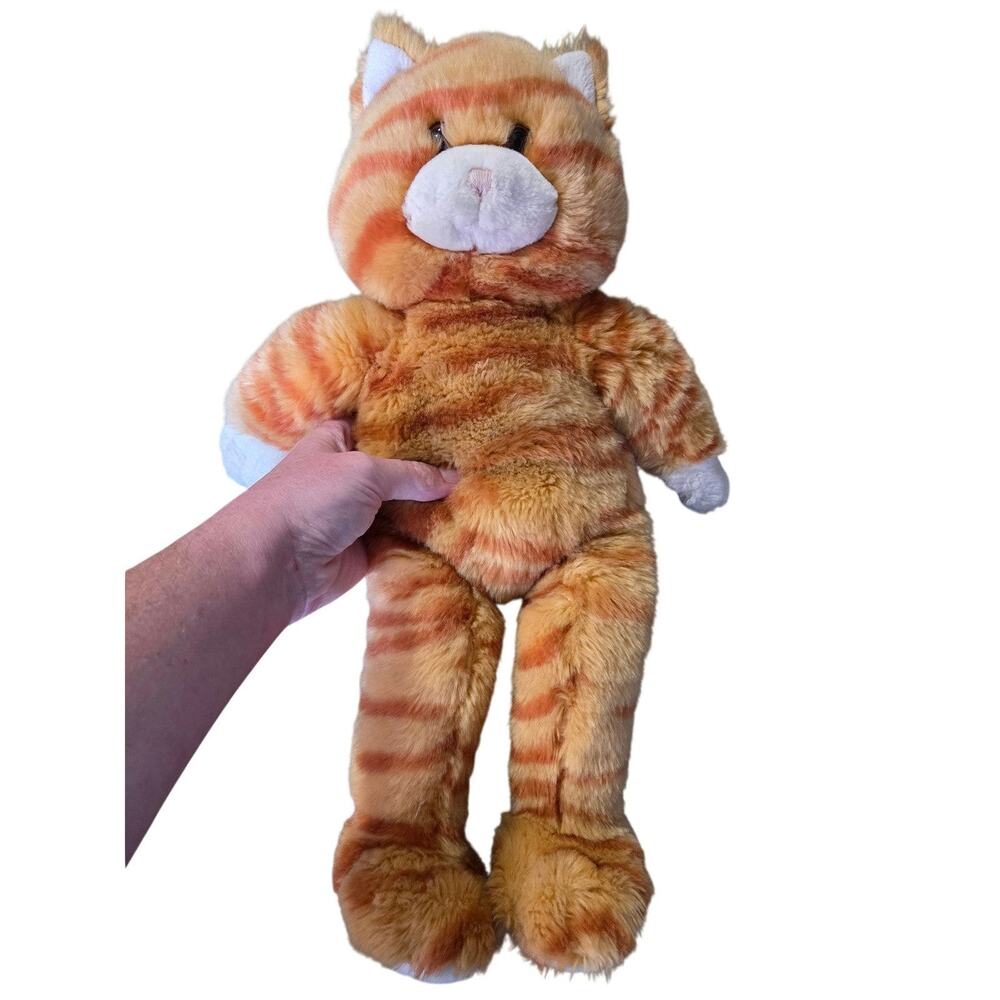 Vintage Build-A-Bear Orange Tabby Cat Plush – Sound Box Not working